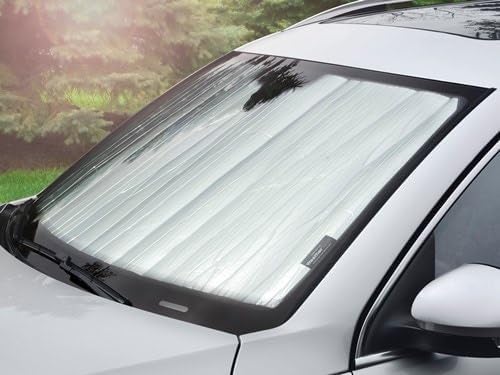 WeatherTech Sunshade Window Shade for Genesis GV80 Coupe, GV80, (TS1366)
