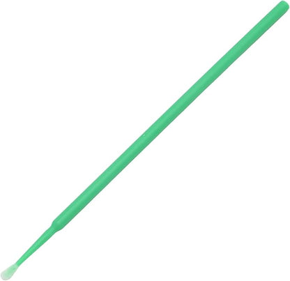 Saihisday Touch Up Paint Brushes for Automotive Paint Chip Repair Disposable Micro Applicators 100PCS (Green)