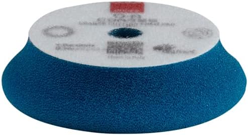 RUPES Coarse Random Orbital Foam pad (Blue) Ø 80/100mm, Single Pad