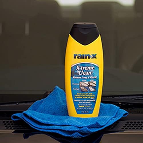 Rain-X 5080217 X-treme Clean Glass Cleaner - 12 fl oz. (Pack of 2)