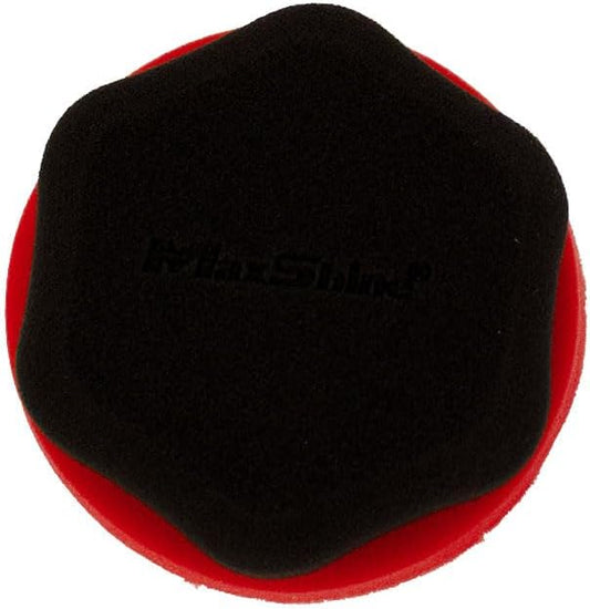 Maxshine Honeycomb Foam Precision Wax Applicator – 2-Pack | Soft High-Density Hexagonal Foam Pads for Car Wax, Polish, Sealant | Reusable, Lint-Free, Scratch-Safe Auto Detailing Tool