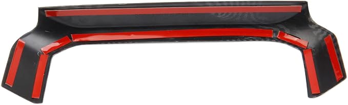 Carbon Fiber Under the Center Control Panel Cover Trim for Chevrolet Colorado 2015-2022 for GMC Canyon 2015-2022