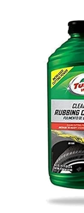 Turtle Wax T-415 Premium Grade Rubbing Compound - 18 oz, Green (Pack of 2)