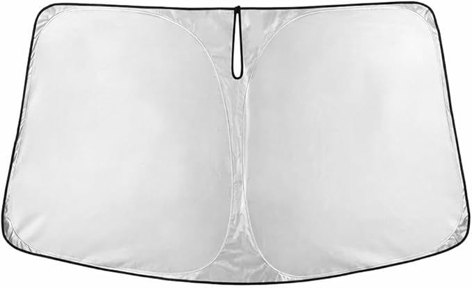 EcoNour Windshield Sunshade for Chevrolet Malibu 2016-2023 2024 2025, Sun Visor for Front Windshield & Window Sun Shade Cover, UV Heat Blocker & Protector, Car Accessories