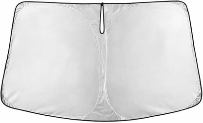 EcoNour Windshield Sunshade for Chevrolet Malibu 2016-2023 2024 2025, Sun Visor for Front Windshield & Window Sun Shade Cover, UV Heat Blocker & Protector, Car Accessories