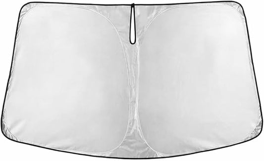 EcoNour Windshield Sunshade for Chevrolet Malibu 2016-2023 2024 2025, Sun Visor for Front Windshield & Window Sun Shade Cover, UV Heat Blocker & Protector, Car Accessories