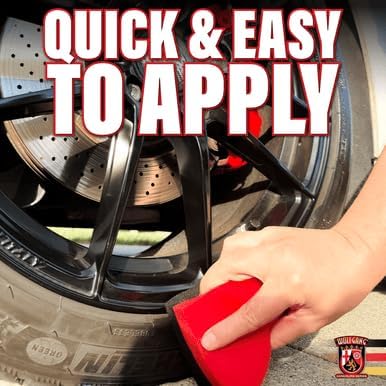 Wolfgang Black Diamond Tire Gel | High-Gloss Shine & UV Protection | Long-Lasting Tire Dressing | 16 oz. | WG-4700