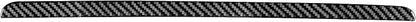 Real Premium Carbon Fiber Sticker Compatible with Audi A3 S3 RS3 8V 2013 2014 2015 2016 2017 2018 2019 Car co-Pilot Side Glove Box Storage Box Decor Trim Auto Interior Accessories Decal Black