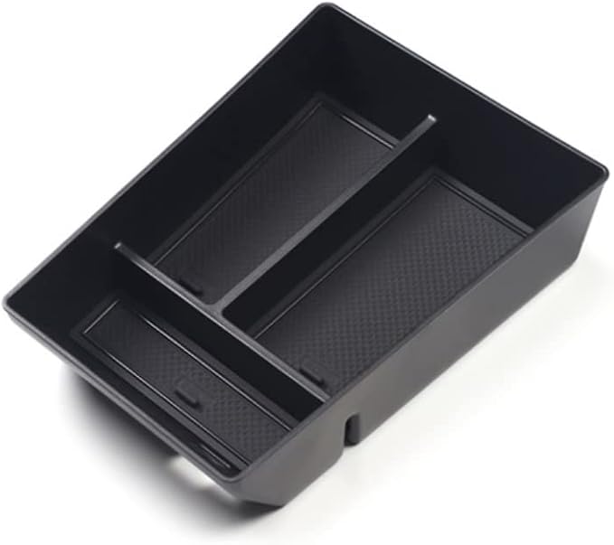ECOZEN Center Console Organizer For 2019-2026 BMW X5 G05/X7 G07/2020-2026 X6 G06 - Armrest Box Storage Tray Compatible with 2019-2026 X5/X7 & 2020-2026 X6 Accessories Armrest Organizer ABS