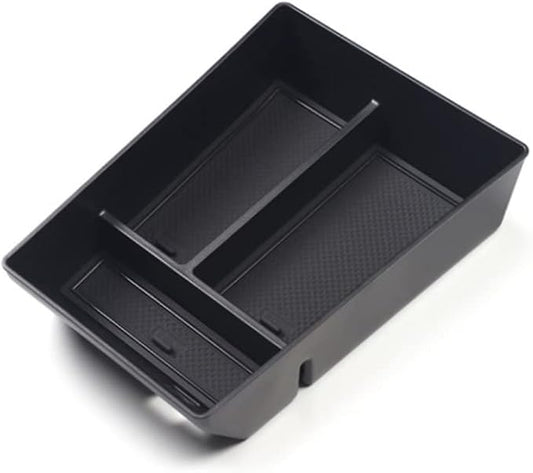 ECOZEN Center Console Organizer For 2019-2026 BMW X5 G05/X7 G07/2020-2026 X6 G06 - Armrest Box Storage Tray Compatible with 2019-2026 X5/X7 & 2020-2026 X6 Accessories Armrest Organizer ABS