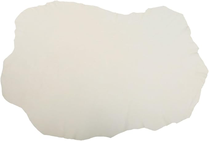 Chamois Cloth for Car, Natural Shammy Car Drying Towel, 35.43'' X 23.62''(5.7 sq ft) Absorbent Fast Drying Cleaning Cloth for Car Wash, Glass, Paint Care, Mirrors, Windows (Irregularity)