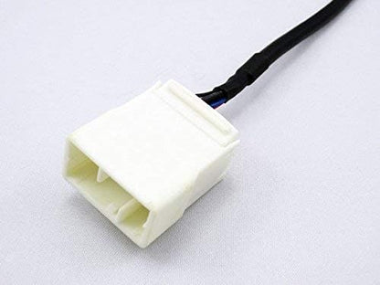 Car Bluetoot-h Adapter, Digital Car Stereo Aux Interface with Power 3.5mm Music Compatible for Honda Goldwing GL1800 2001-2005 Standard, Max 6 folders (BTA- HON2F)
