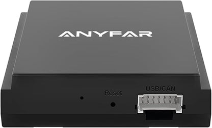 CarPlay Android Auto Adapter Decoder Retrofit Kit Fits Mercedes Benz 2012-2015 A/B/C/E/CLA/GLK/ML/SLD Class with NTG 4.5/4.7 System, Supports Wireless CPAA/Mirror Link/Camera/USB Drive/NAV