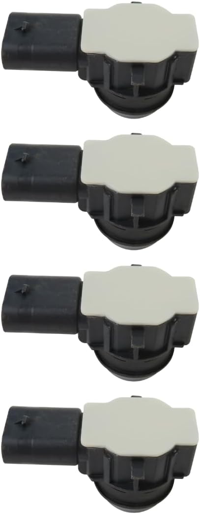 Upgraded 4pcs 66209261582 Parking Sensor #66209261580, 9261587 for BMW 3 Series (E21,E30,E36,E46,E90,E91,E92,E93) 335iX Sedan 2011, 2012, 2013-15, 2016