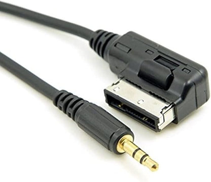 HAIN Media In AMI MDI to Stereo 3.5mm Audio Aux Adapter Cable for Car Mercedes Benz