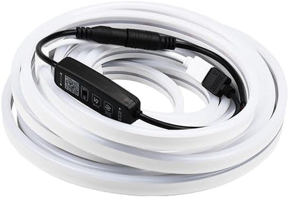 Tlyard Center Console LED Strip Lights for Tesla Model Y 2020-2024, Plug-and-Play, Ambient Light with Human Sensor, Center Console Dashboard Inside Car Lighting Decorations