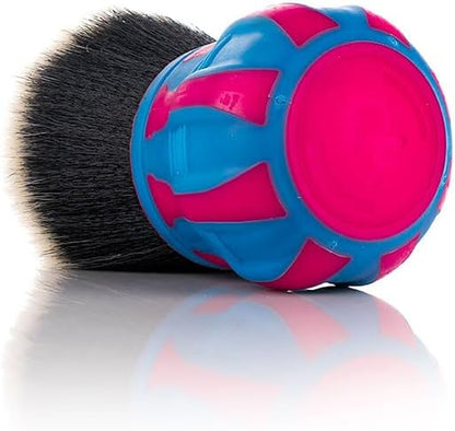 Detail Factory - Curveball XL Synthetic Brush - Ultra Soft Bristles, Comes with Storage Rack, Covers Large Area Inside or Outside Vehicles - Octane Underglow