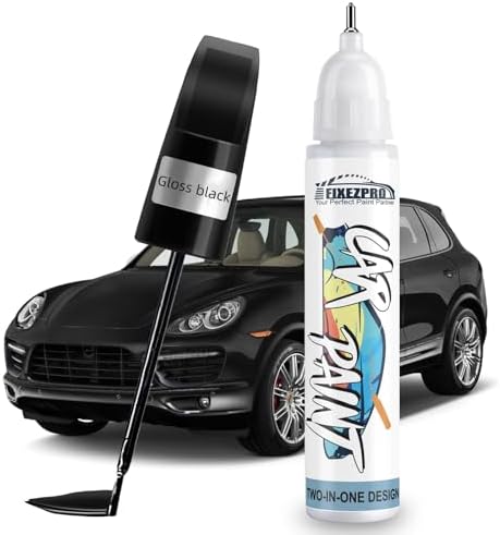 Eruption Green Metallic(FA/M7476) Touch Up Paint for Cars, Exact Color Match Car Paint Scratch Repair Pen Kit Quick & Easy Fix Vehicle Chips and Automotive Nicks Scuff