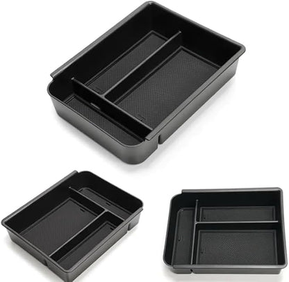 Compatible with Nissan Sentra Center Console Organizer 2020-2025 [2PACK Not Fit S Trim], for 2024 2025 Nissan Sentra SV/SR Center Console Divider 2020-2025 Sentra Center Console Insert Tray