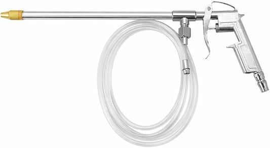 Car Air Engine Cleaning Spray Gun, High-Pressure Vehicle Sprayer Gun Cleaning Tool with Hose, Auto Cleaning Degreaser Sprayer Tool, Universal for SUV RV Truck (Straight Head)
