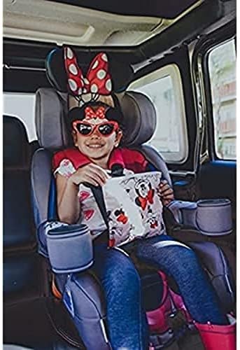 KidsEmbrace 2-in-1 Car Seat | Forward-Facing Harness (26.5–65 lbs) & Booster Mode (40–100 lbs) | Latch | Premium Fit with Multi-Position Headrest, Harness & Recline
