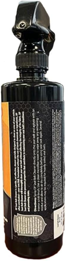 Seat Belt Cleaner | Effectively Removes Dirt & Stains from Seat Belts | Safe for All Fabrics & Materials | Powerful Cleaning Formula | DP-310 | 16 fl. oz.