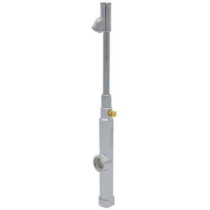 RoadPro RP3292D 12" Straight-On Dual Foot Tire Gauge with Bleeder Valve