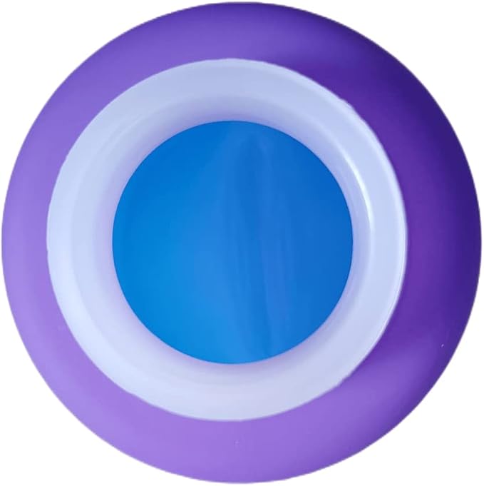 Foam Cannon with 1/4 inch Quick Connector, Pressure Washer Snow Foam Lance for Karcher K1700 K1800 K1900 (1/4" Quick Connect Blue to Purple)