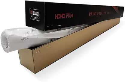 HOHOFILM TPU PPF Hydrophobic Clear Paint Protection Film Self Healing Car Clear Glossy Wrap Film (X10 LUX, 60" x49ft(Whole roll))