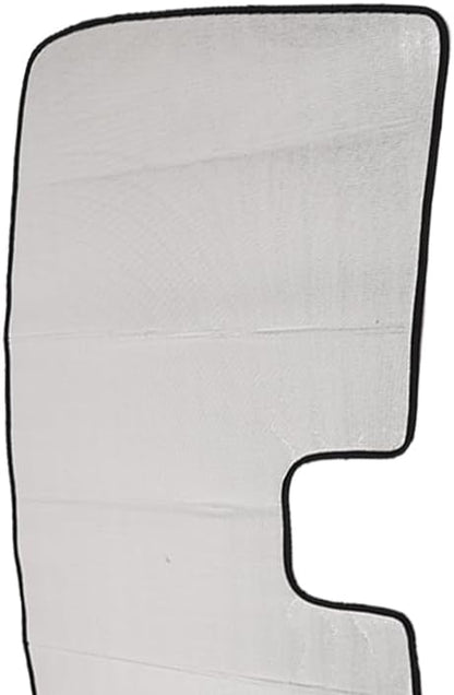 Windshield Sun Shade Compatible with Mercedes-Benz ML-Class 2012-2015 Foldable Front Windshield Sunshade Protector, Block UV Rays Keep Your Car Cooler