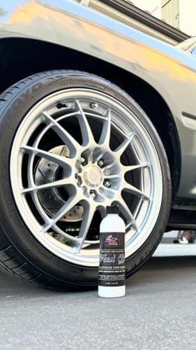 Dually Package 2 DP-2 Street Juice Products Rim Job 32 oz, Tread Glo 16 oz & Tread Glo Applicator Wheel Cleaner, Tire Dressing, & Applicator Cars, Trucks, & Motorcycles