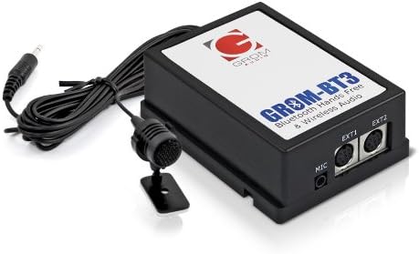 GROM HON1B3 Bluetooth Adapter Hands Free Wireless Music Streaming car kit, aux Capable, Compatible with Select* Acura Honda