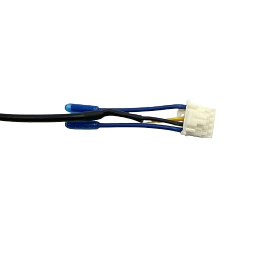 10 Pin Backup Camera Cable Wiring Harness Adapter Connector Video Input Aftermarket Radio Compatiable with Android Car Stereo RCA Wiring Harness Connector
