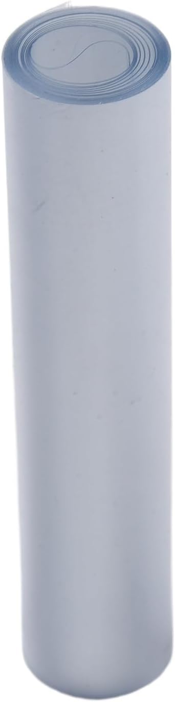 FABULETTA Transparent PU Car Protective Film Wrap – Scratch-Resistant, Heat-Resistant Paint Protection Film for Door Sill, Body Panels, and Trim (10x100 cm, 15x100 cm, 20x100 cm)(10 * 100CM)