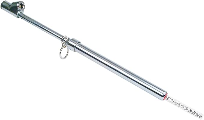 Roadpro TruckSpec JL-5018N 12" Straight-On Dual Foot Tire Gauge