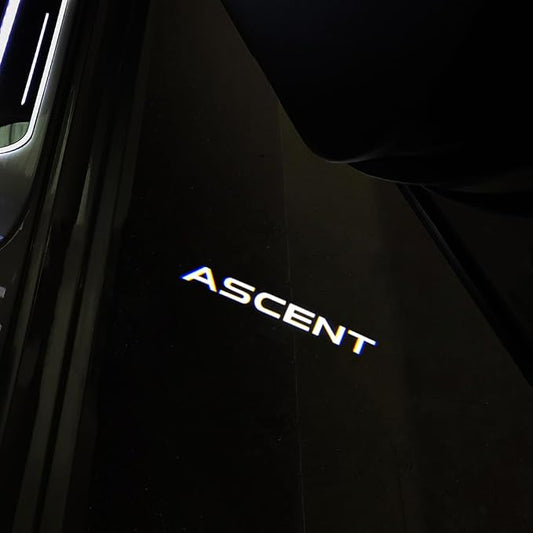 LAST CALL 2Pcs Door Lights Logo for Ascent Puddle Lights Car Door Lights Logo Projector Courtesy LED Ghost Shadow Light Projector Lamps Ascent 2019-2025 Accessories (Ascent-HD) (Ascent-HD)