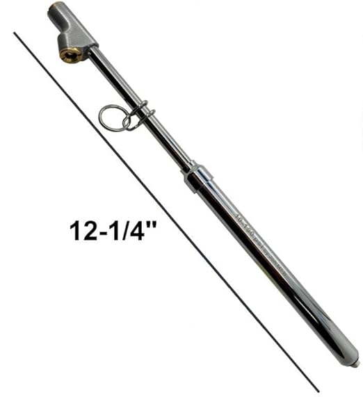 150 Psi Professional Semi Truck Tire Pressure Gauge and Dually Truck Air Gauges. for RV Tire Pressure, Cars, and Drivers with Bad Knees. Dual Head Chuck and Heavy Duty Design. 10 Gauges.