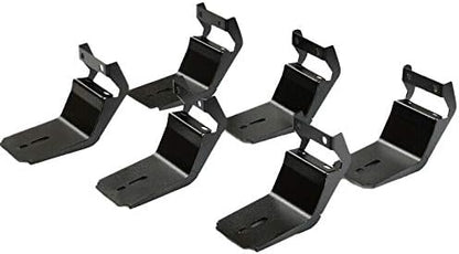 COMNOVA Side Step Nerf Bar Running Board Replacement for Ford F-150 Crew Cab 04-14（4 Full Size Door）,6 Inch Step Pad Design,OE Style