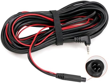WOLFBOX G840S 12" 4K Mirror Dash Cam & 33Feet Rear Camera Longer Replacement Cable