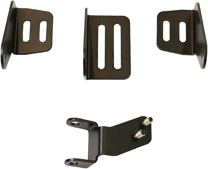 KC Gravity Light Bar Slimsport Mounts