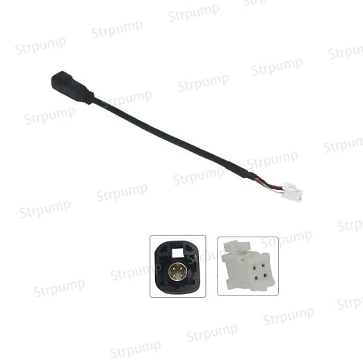 4Pin Car USB Adapter Plug Connector Cable for VW Skoda Octavia RCD 510 310 300 Retain Original USB for Android Radio