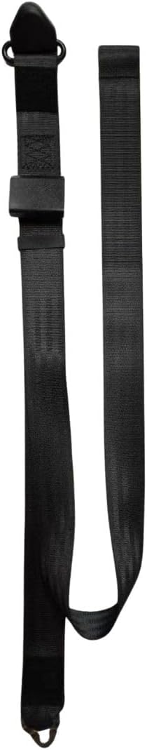 WOTS Wheelchair Securement System for Standard L-Track | Full Kit: Fixed Shoulder Belt, Lap Belt & 4 Auto-Retracting Tie-Downs | Easy Installation, Auto-Tightening, Lightweight | WC18/WC19 Compliant