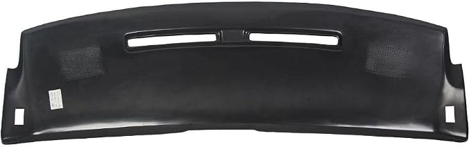 Dash Pad Overlay Cover Textured Black ABS Plastic Center for Chevy for Camaro 1984-1992 1 X Adhesive-Packing List BIK10154