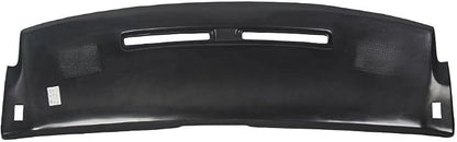 Dash Pad Overlay Cover Textured Black ABS Plastic Center for Chevy for Camaro 1984-1992 1 X Adhesive-Packing List BIK10154