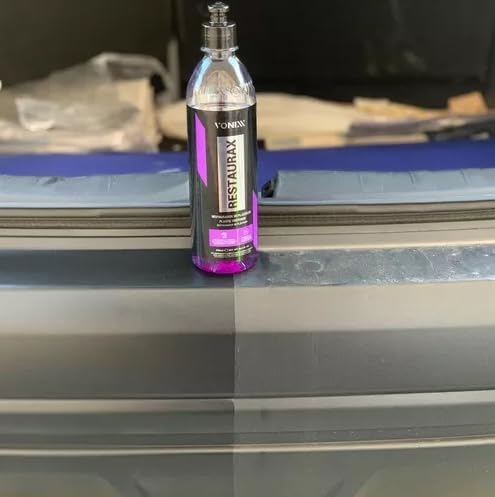 Vonixx Restaurax Plastic Restorer 50.7 fl oz (1.5L) - Restore Interior and Exterior Plastic, Bumpers, Trims, dashboards, Door Panels, Dressing protectant