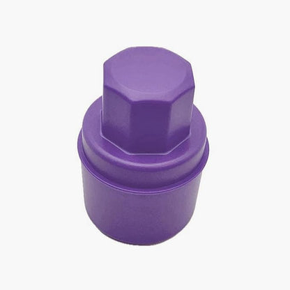 Lint-Free Curved Stiffened Sponge Tire Shine Applicator with Protective Cover, Auto Wax & Polish Detailing Tool(Curved Stiffened Sponge)