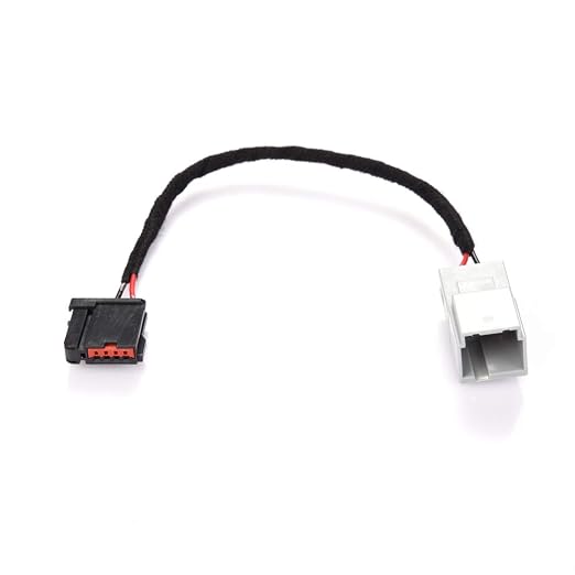USB Media Hub Power Harness Adapter Fits for Ford SYNC 2 to SYNC 3 (GEN 2B) SYNC 3 Retrofit USB Hub Wiring Adapter