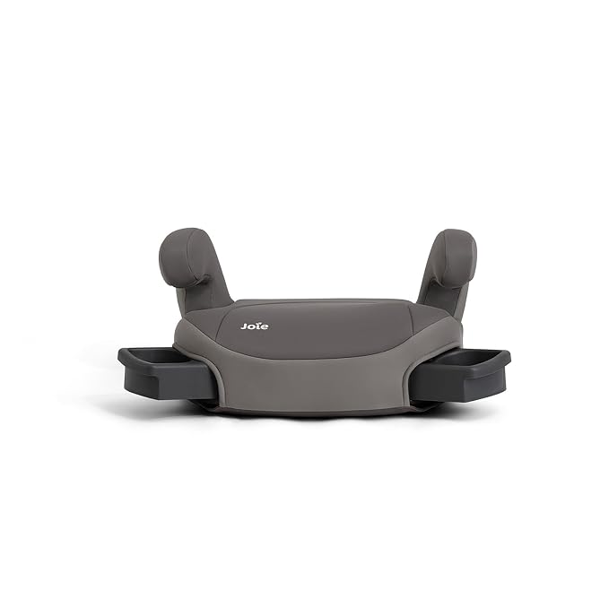 Joie Basil Highback and Backless Booster Car Seat for Big Kids 4 to 12 Years Old, Lightweight 2-in-1 Design (Thunder)