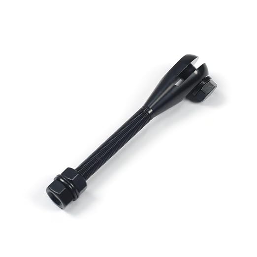 Kyostar Pro 8 Series Limit Strap Clevis, Hold 1 Straps, Black