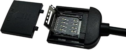Android Radio Car Accessories RCA Output Wire 20 Pin Aux-in Subwoofer Microphone Fan Adaptor Universal Cable(With 4G SIM Slot)